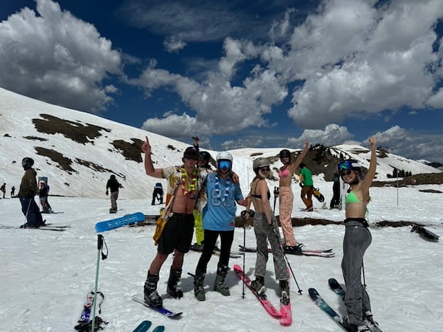 epic weekend at Abasin
