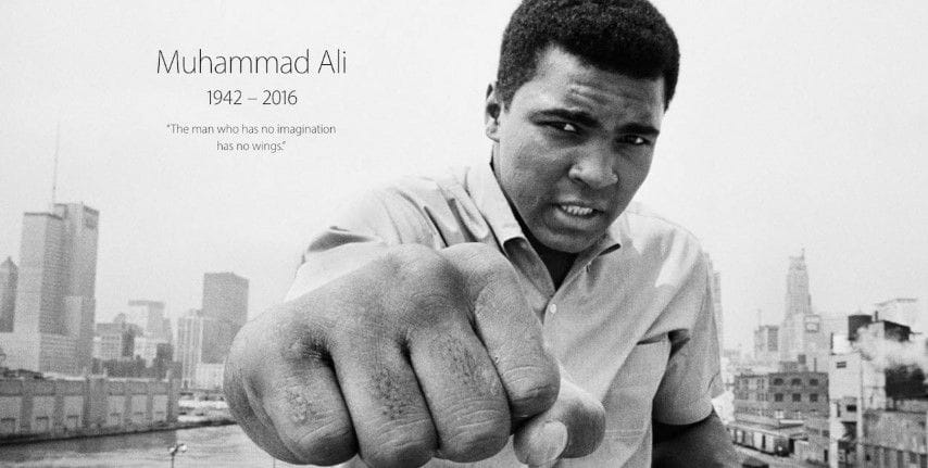                               Come back, Ali                             
                              