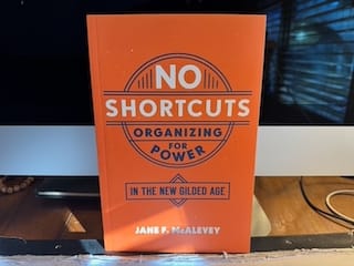                               Stop moaning - organize!                             
                              