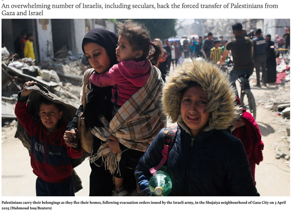 The extermination and genocide started long before October 7