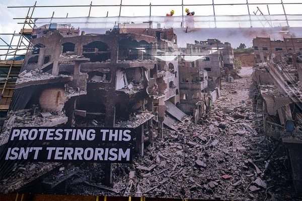 Led By Donkeys presents the Labour Party with life in Gaza